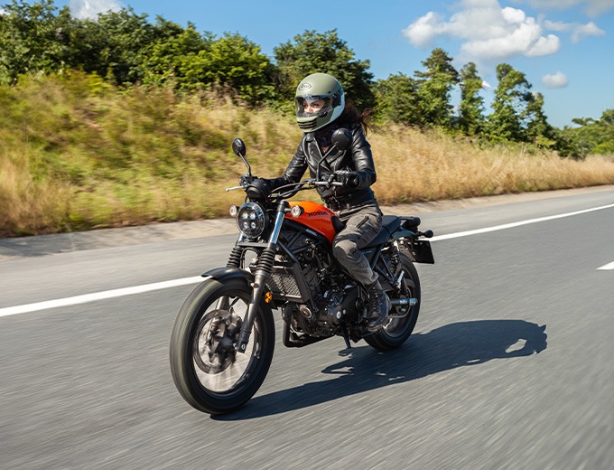 CL250: Tarzını yansıt  GÜNGÖR MOTOR